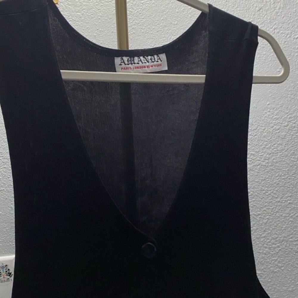 Black duster 👗🦋🤍 - Picture 4 of 4